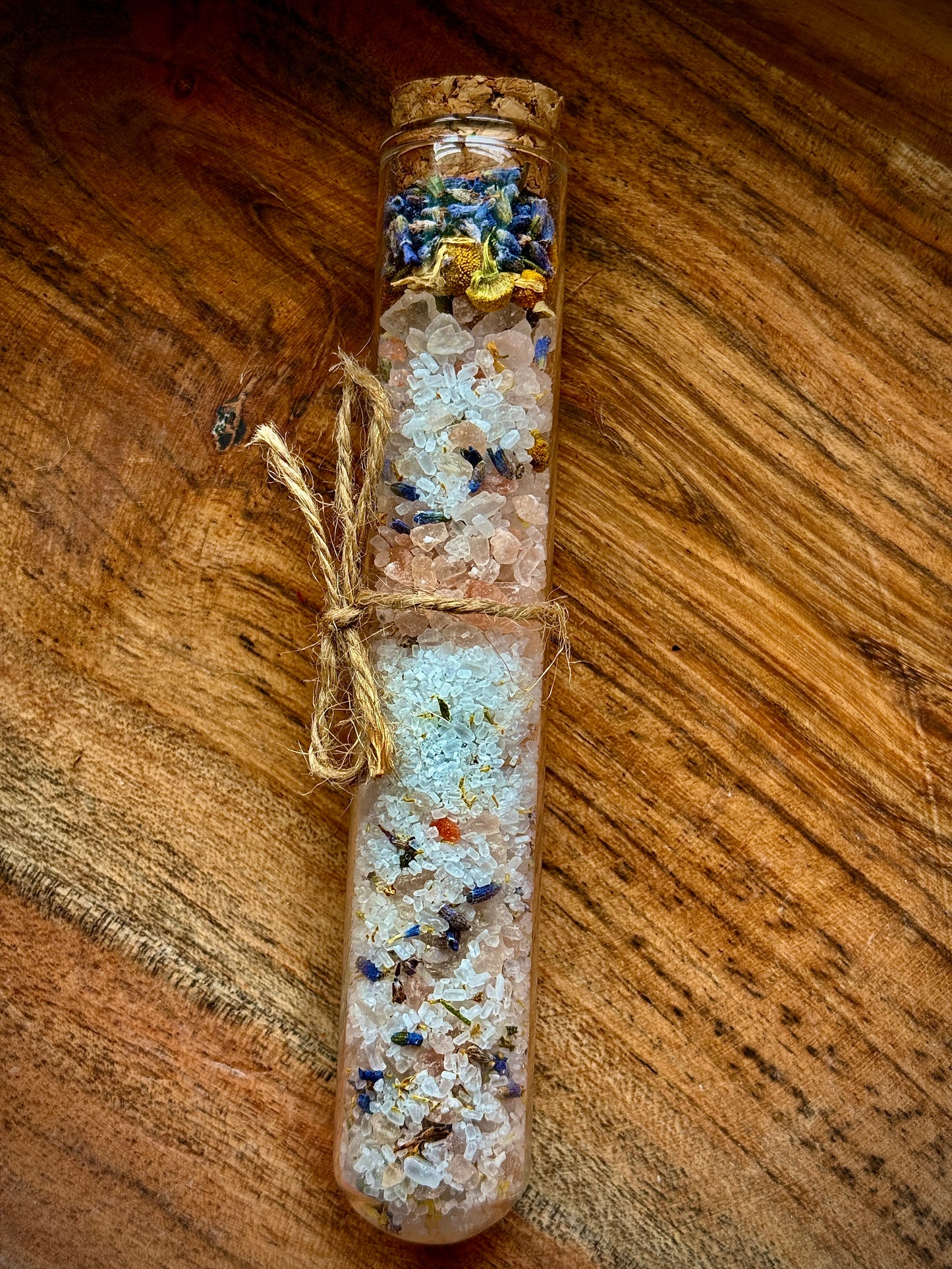 Tea Bath Salts