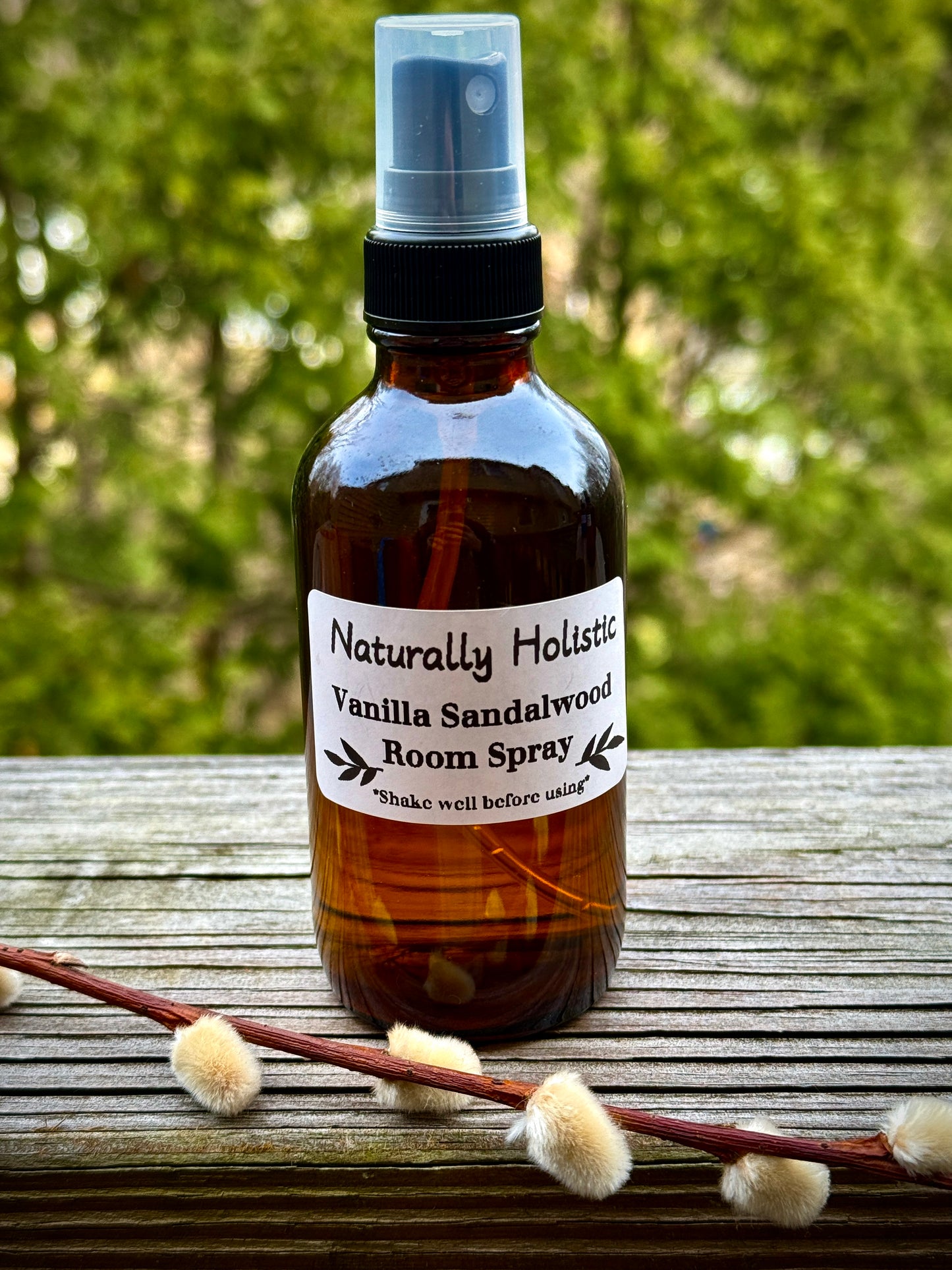 Vanilla Sandalwood Room Spray