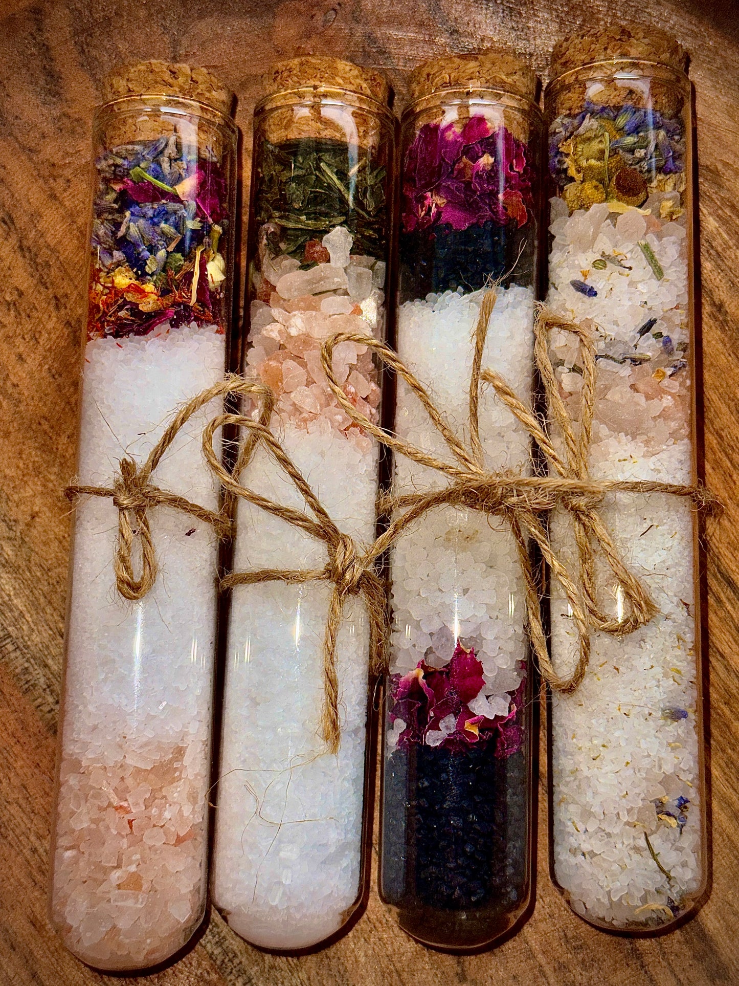 Tea Bath Salts