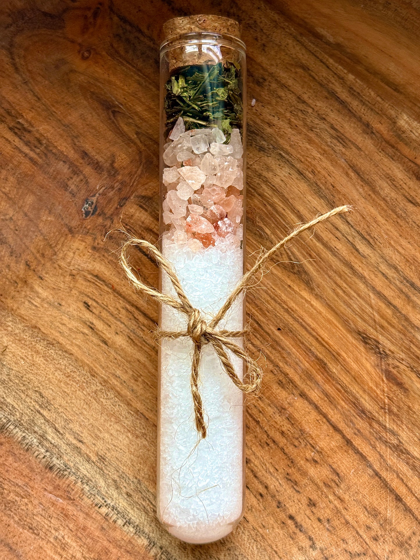 Tea Bath Salts