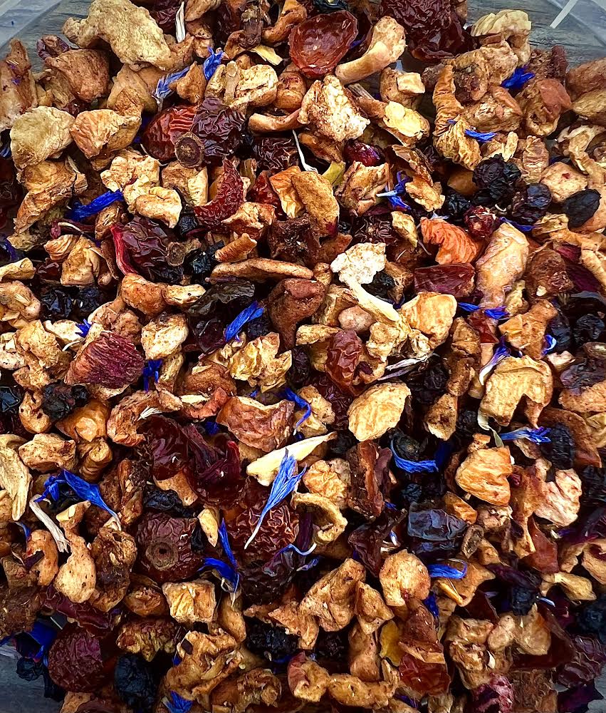Elderberry Hibiscus Tea