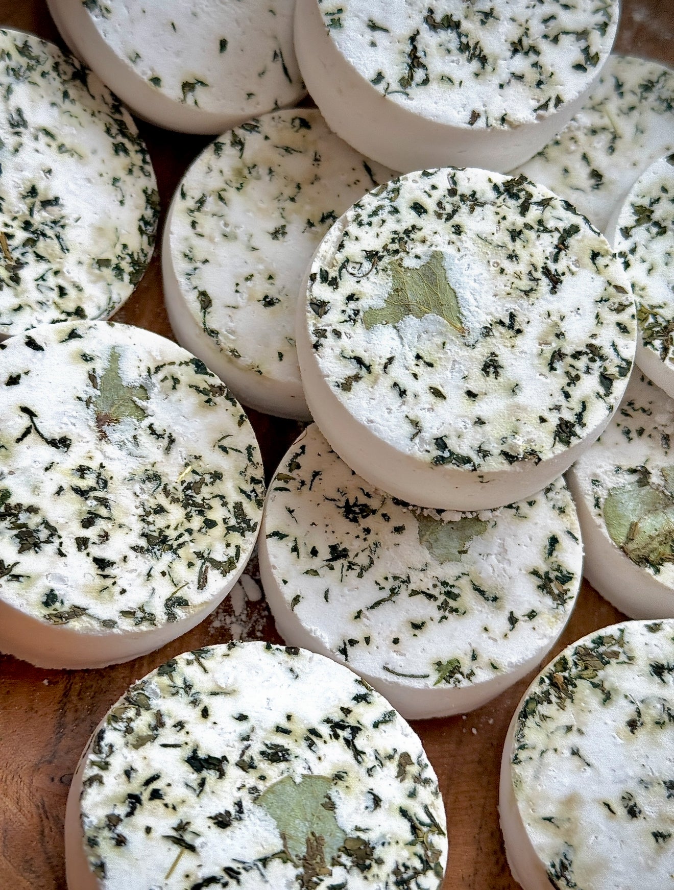 Tea Shower Steamers- All Natural