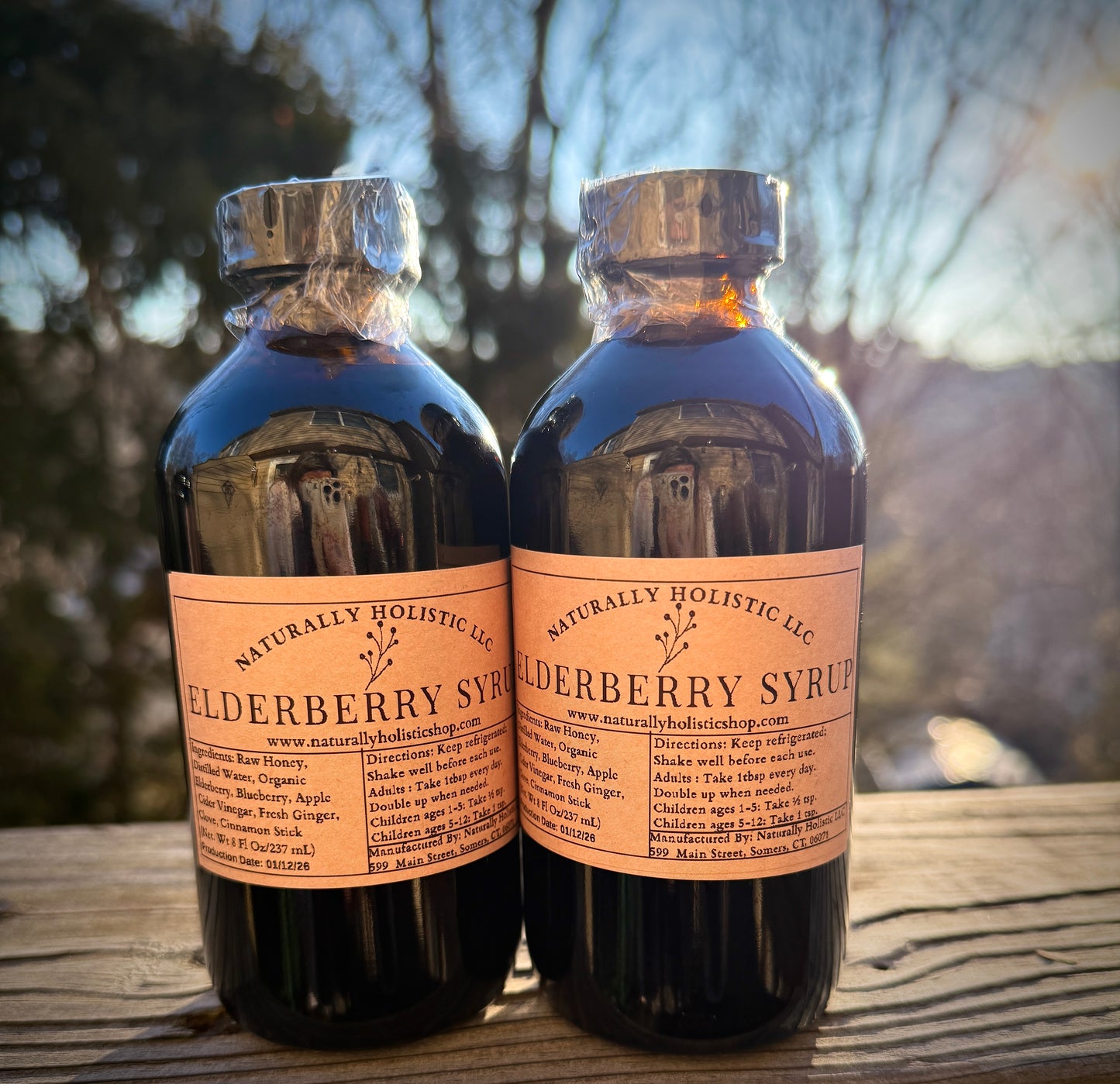 Elderberry Syrup 8oz