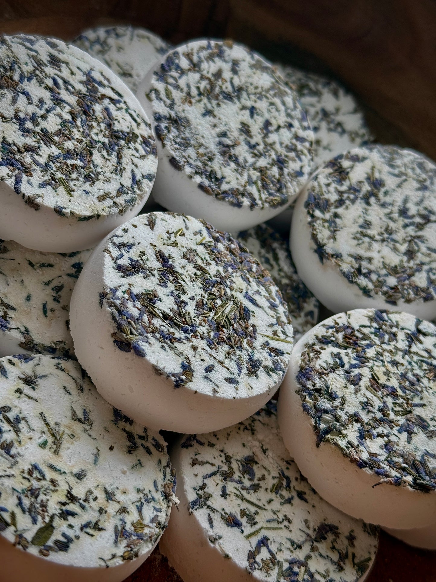 Tea Shower Steamers- All Natural