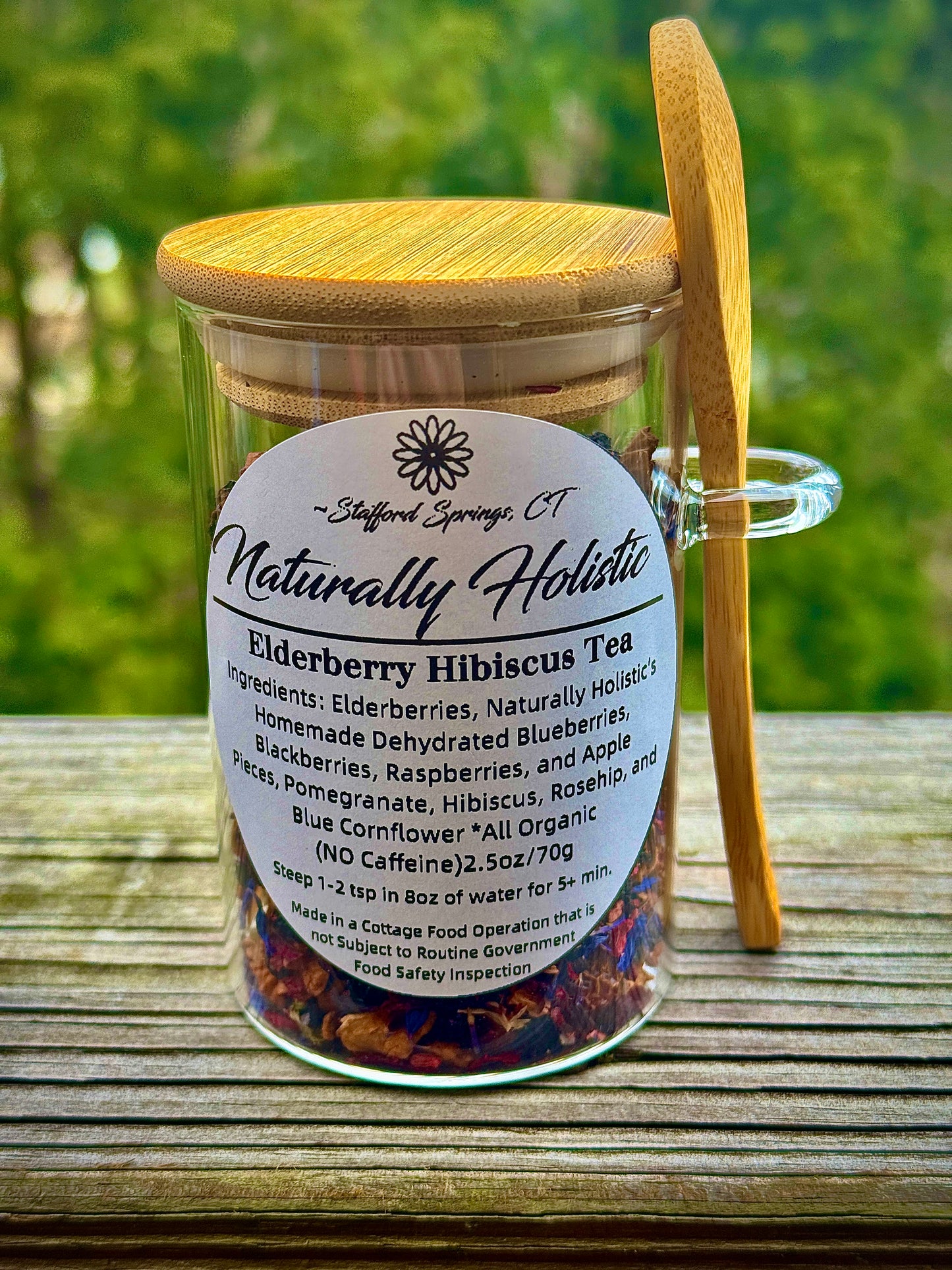 Elderberry Hibiscus Tea
