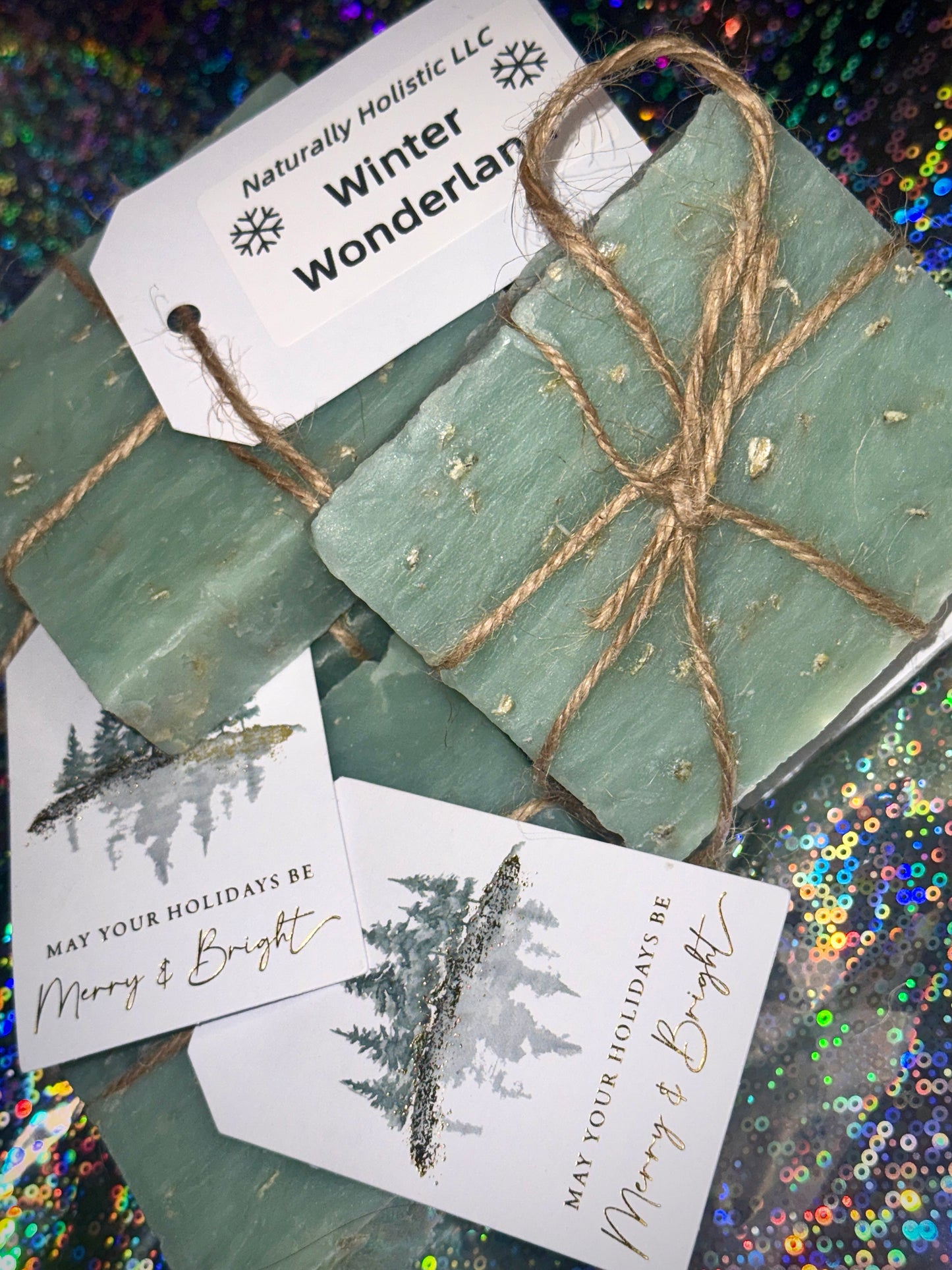 Winter Wonderland Soap Bar