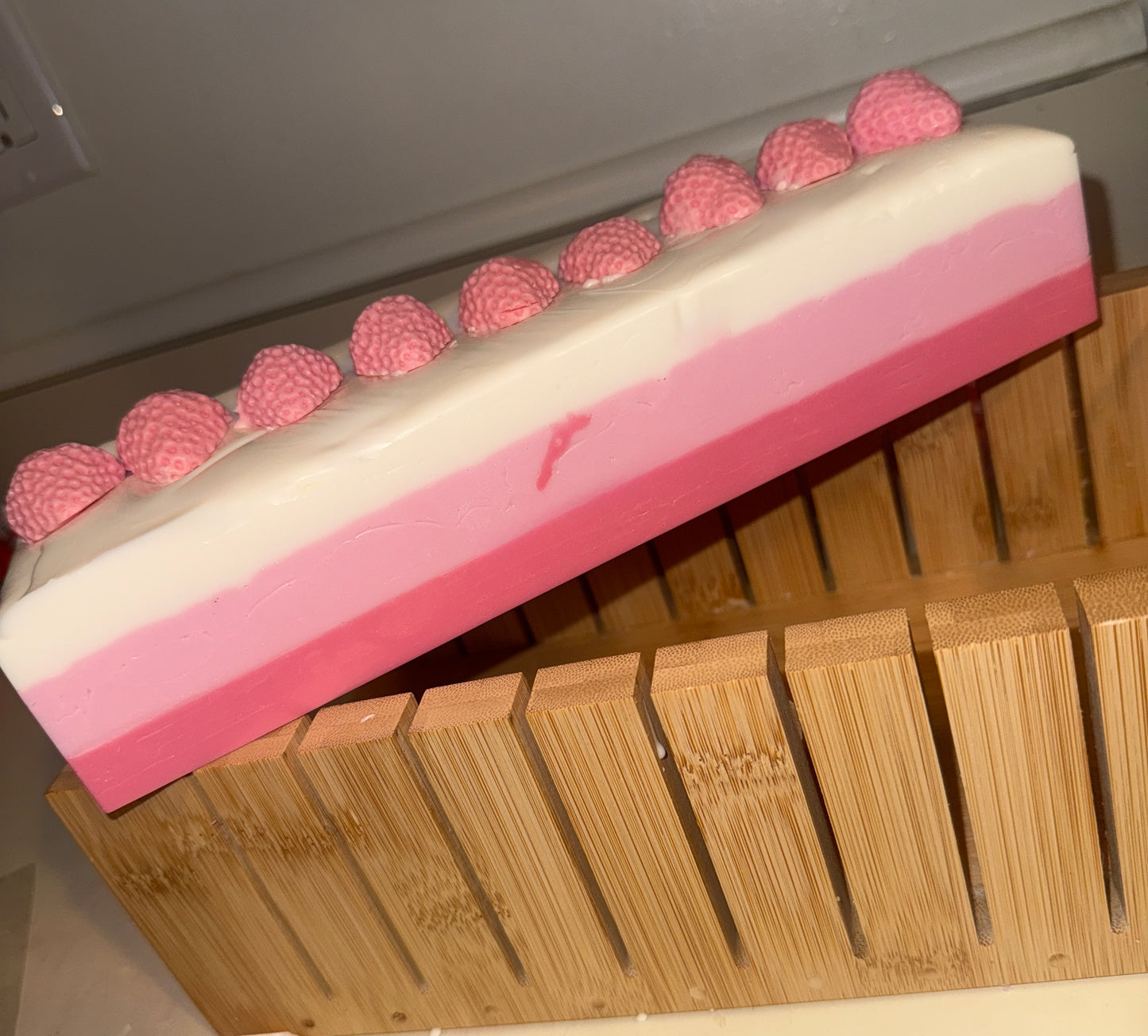 Strawberry Shortcake Soap Bar