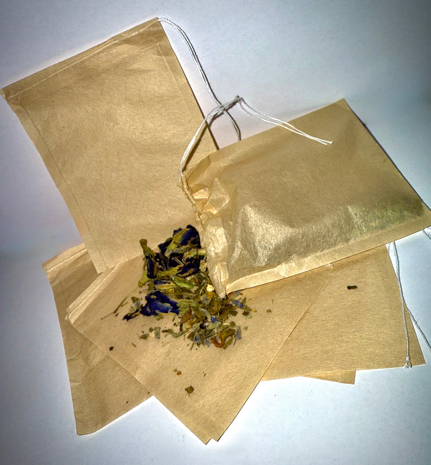 Eco-Friendly Biodegradable Tea Bags (Pack of 15)
