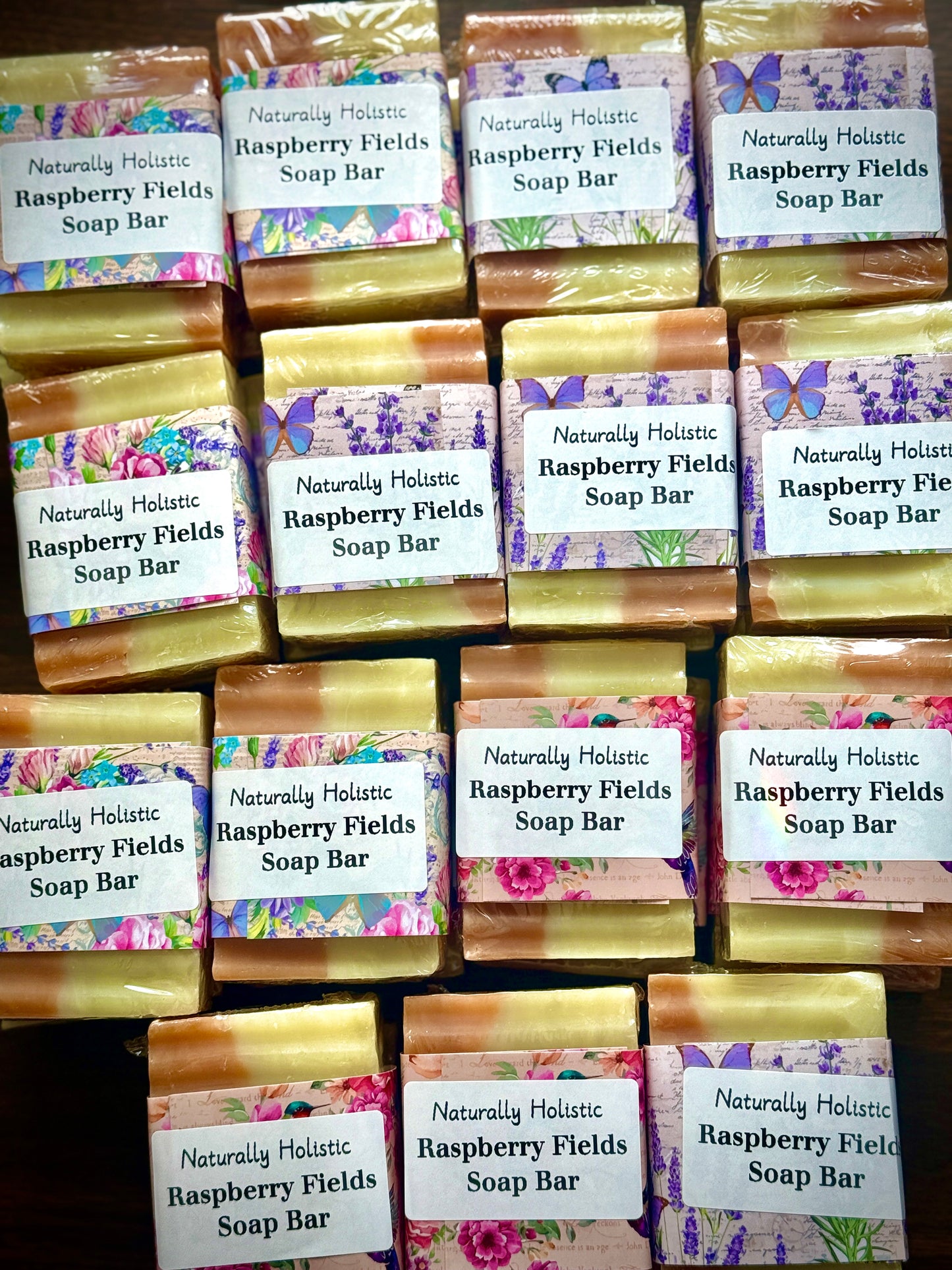 Raspberry Fields Soap Bar