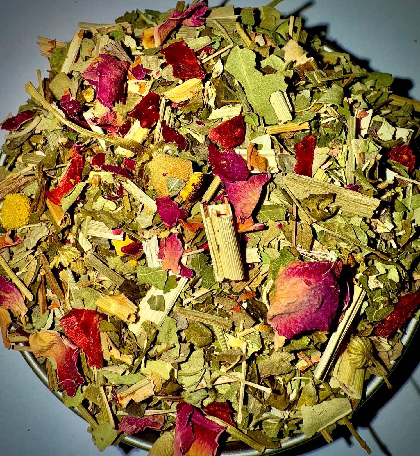 Beauty Blend- Strawberry Moringa Rose Tea