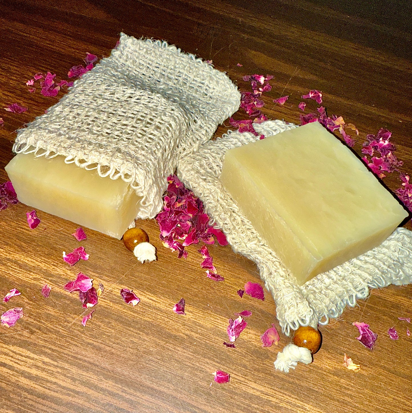 Exfoliating Soap Pouch