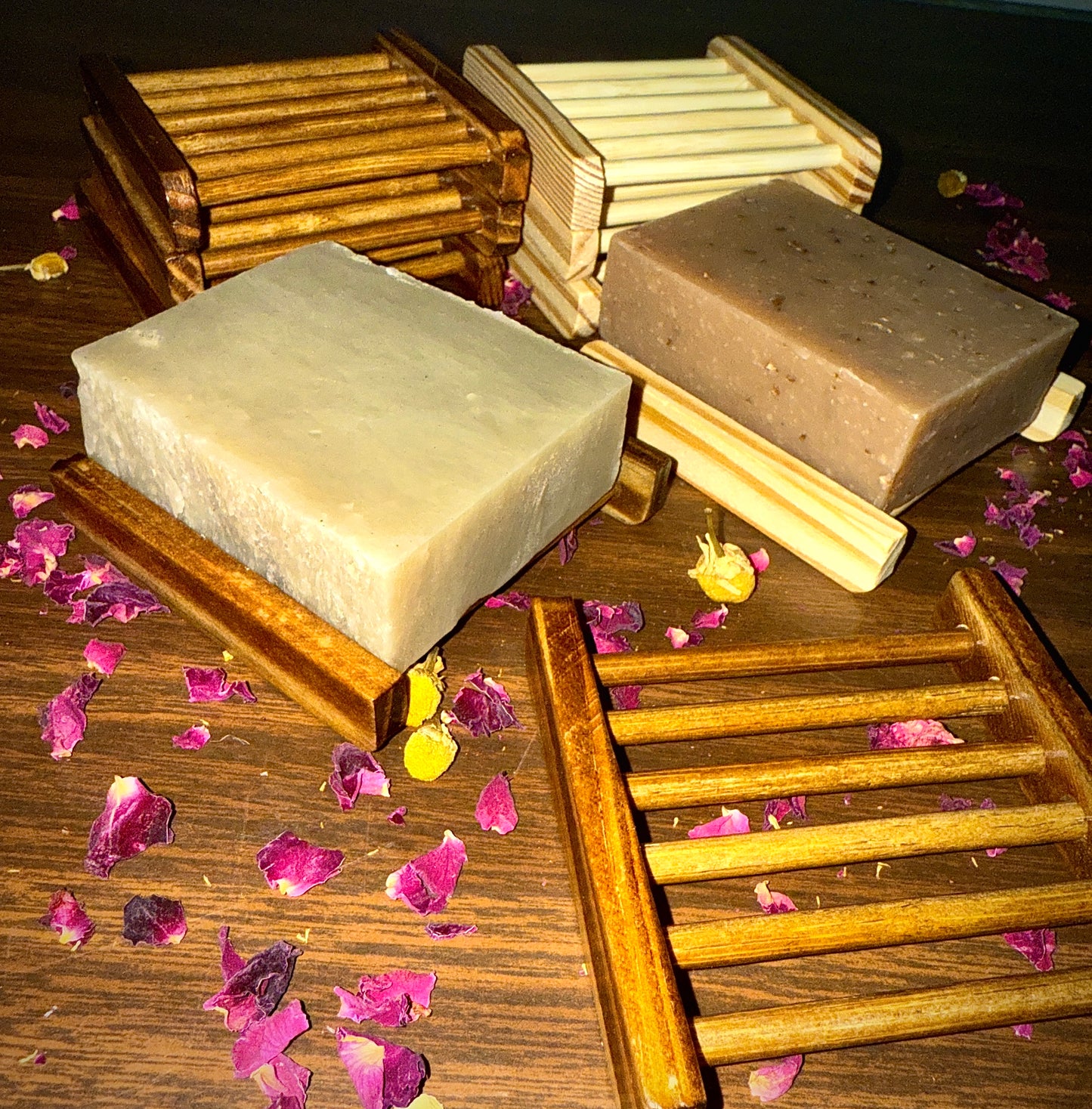 Bamboo Soap Holder