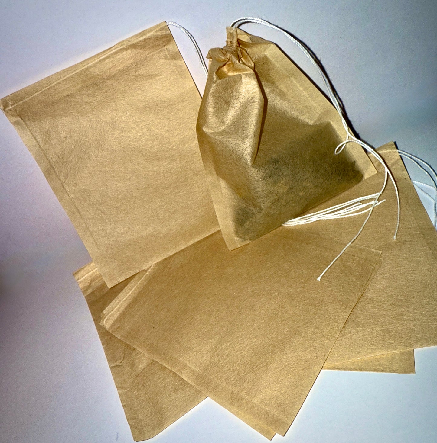 Eco-Friendly Biodegradable Tea Bags (Pack of 15)