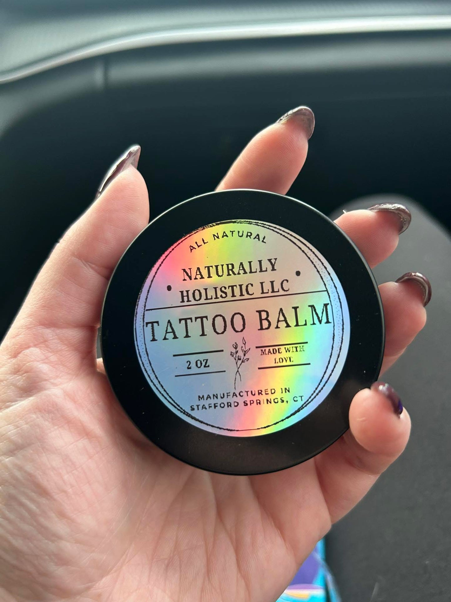 Tattoo Aftercare Healing Balm