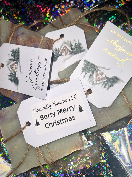 Berry Merry Christmas Soap Bar