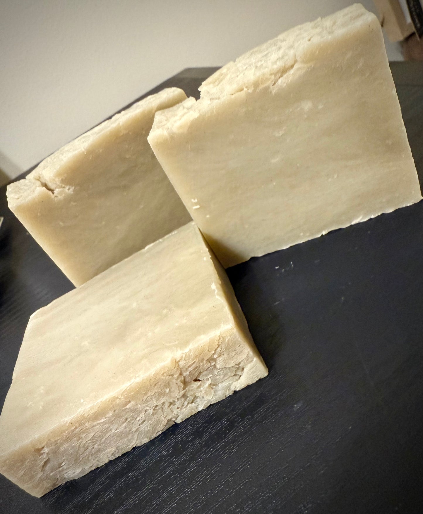 Men’s Beard & Hair- Cedarwood Frost Soap Bar (Vegan & All Natural)