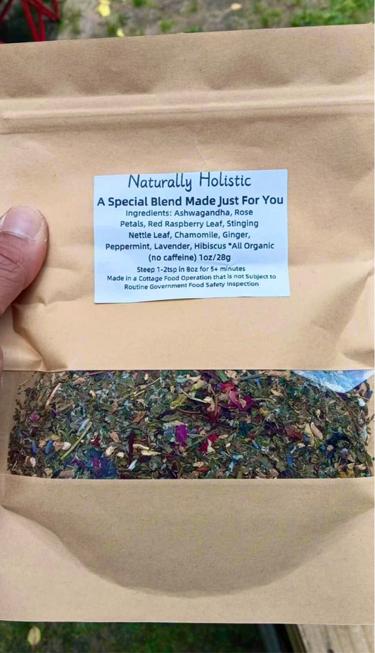 A Special Blend Made Just For You