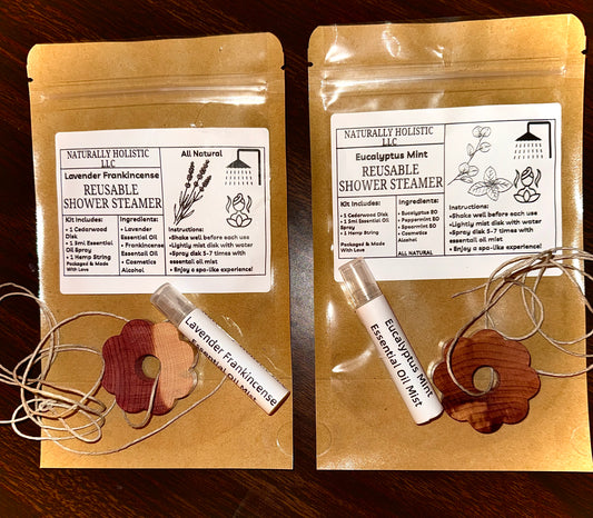 Reusable Shower Steamers
