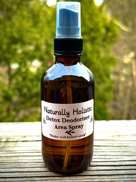 Detox Deodorizer Area Spray
