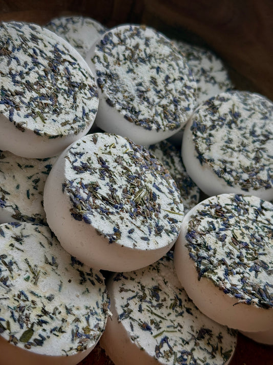 Tea Shower Steamers- All Natural