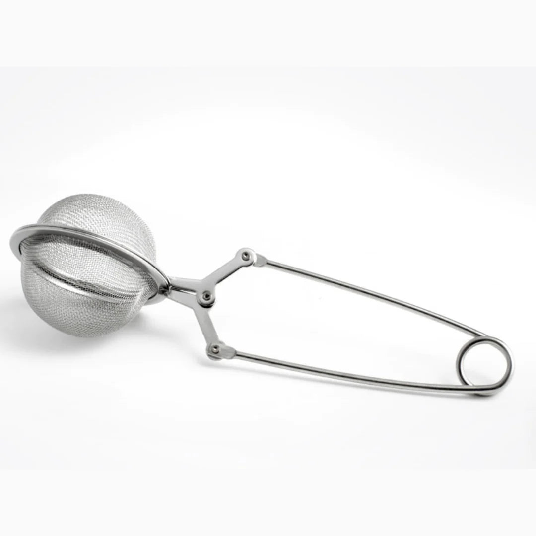 Tea infuser ball with handles