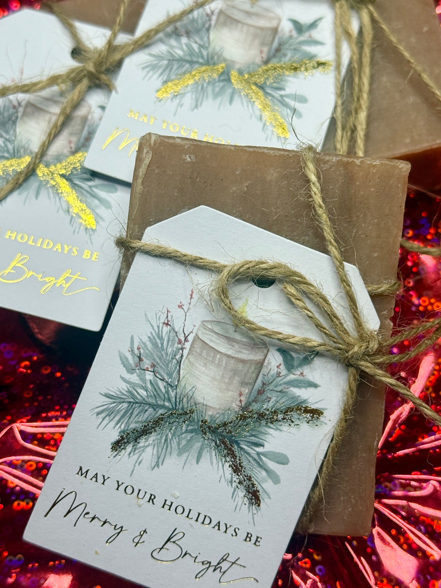 Holiday Orchard Soap Bar