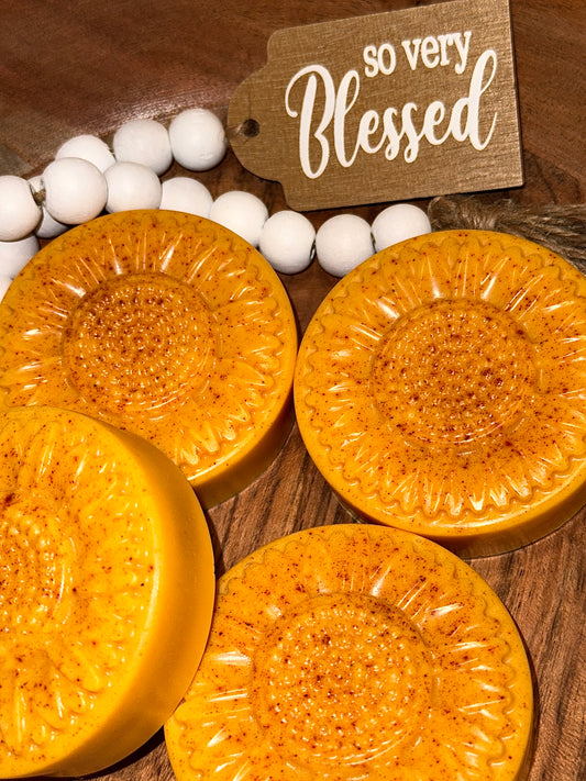 Turmeric Vitamin E Facial Soap Bar