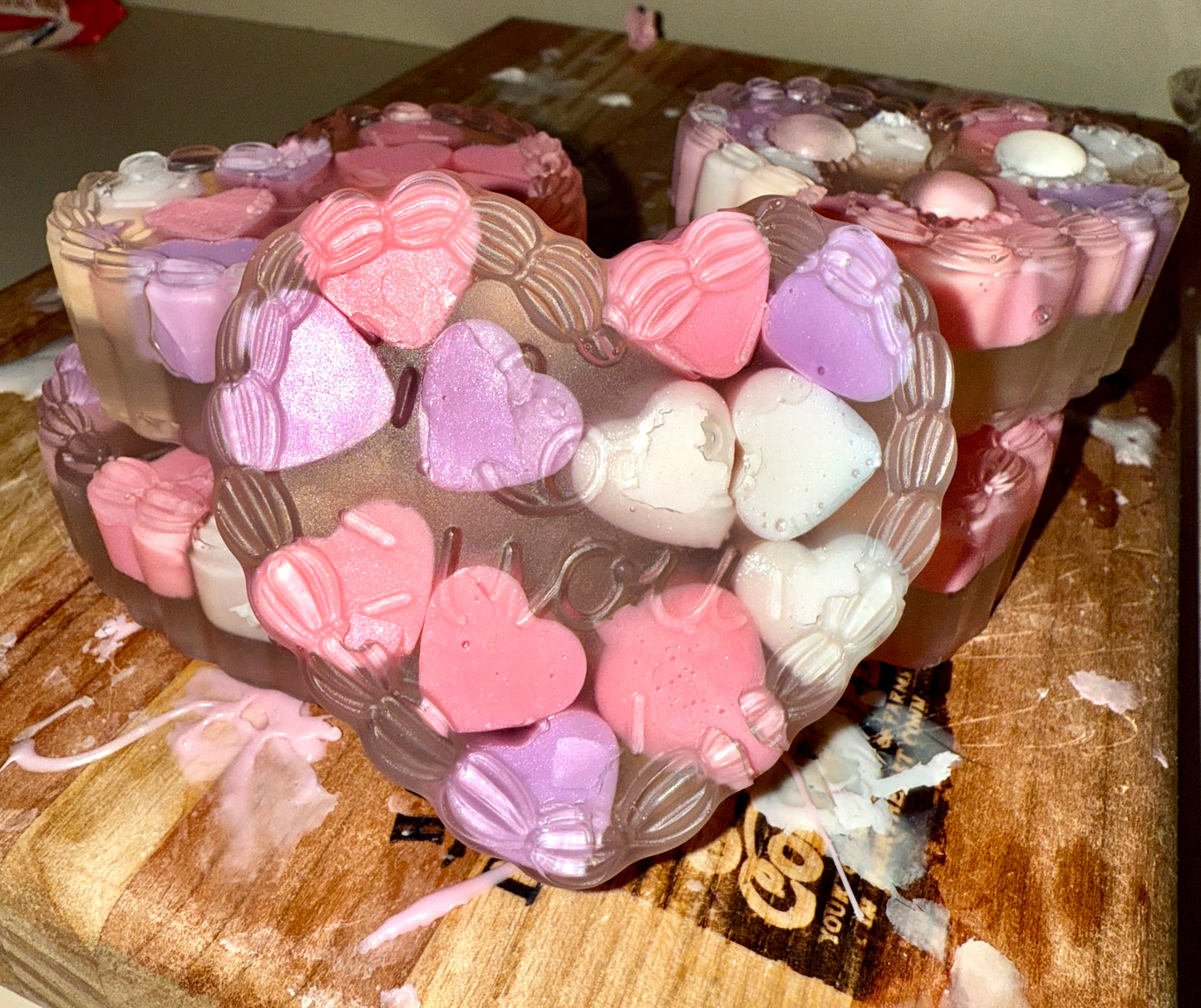 Cashmere Hearts