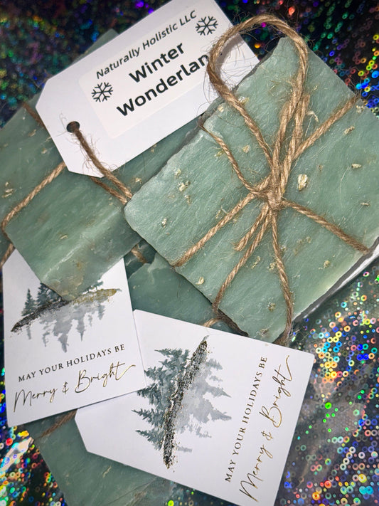 Winter Wonderland Soap Bar