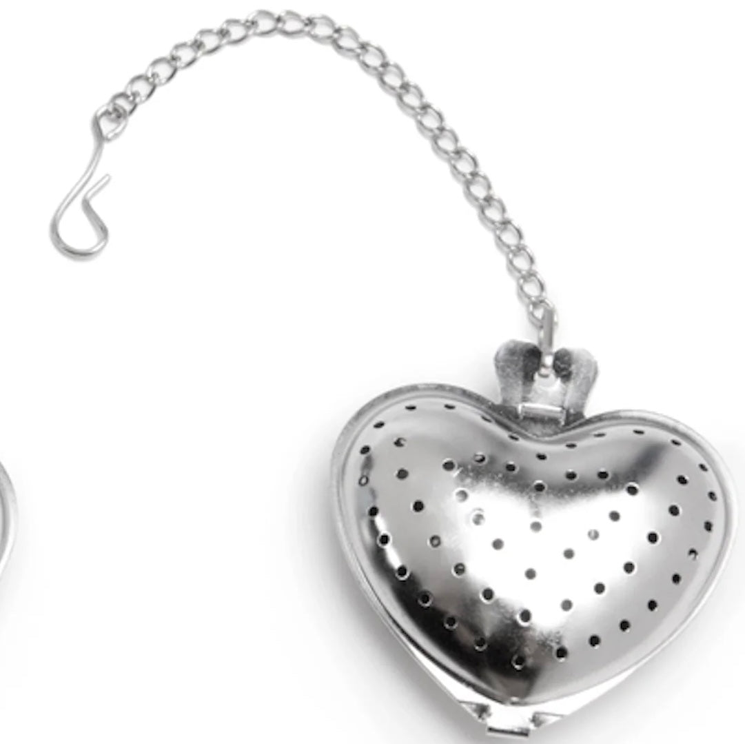 Heart shaped tea infuser