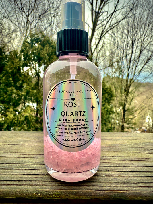 Rose Quartz Aura Spray