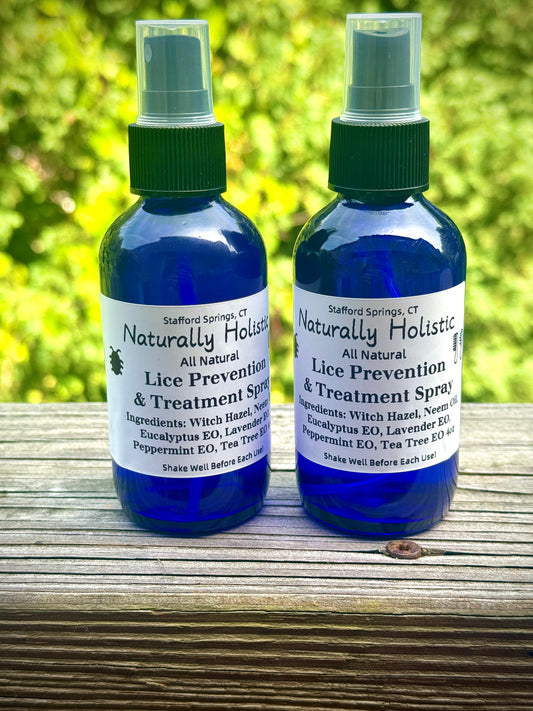 Lice Prevention & Treatment Spray