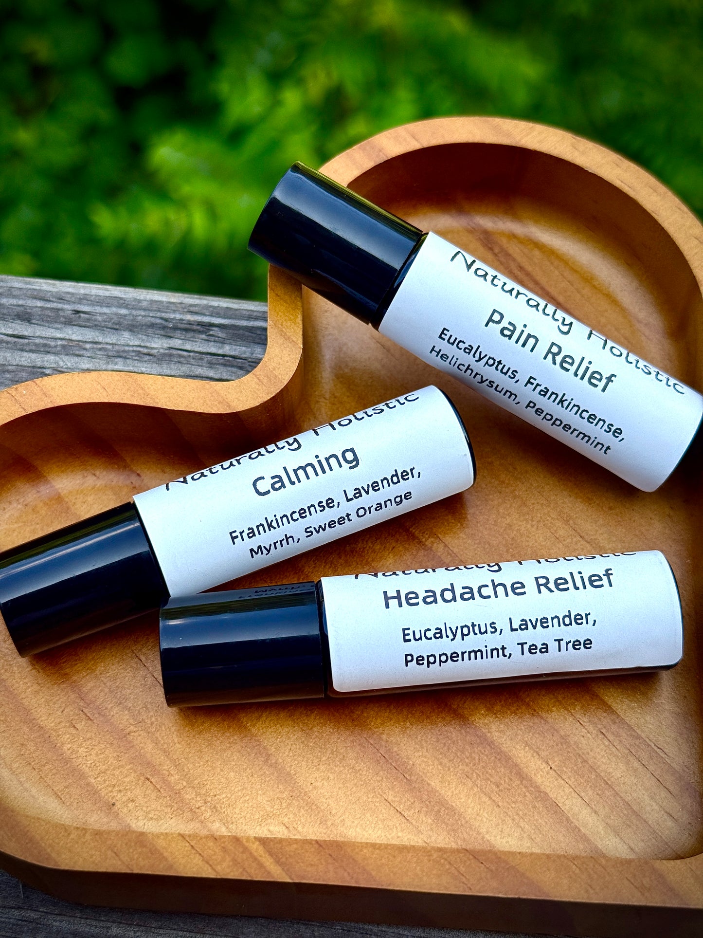 Pure Essential Oil Roll-Ons (10ml)