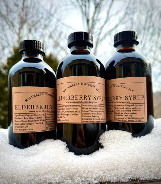 Elderberry Syrup 8oz