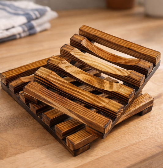 Wooden Soap Dish