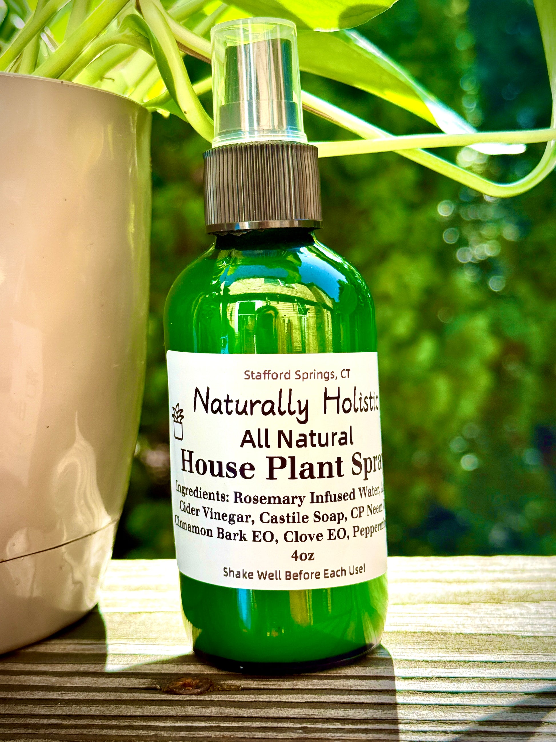 cinnamon water spray for plants Indoor House Plant Spray – Naturally Holistic