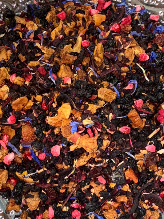 Elderberry Hibiscus Tea