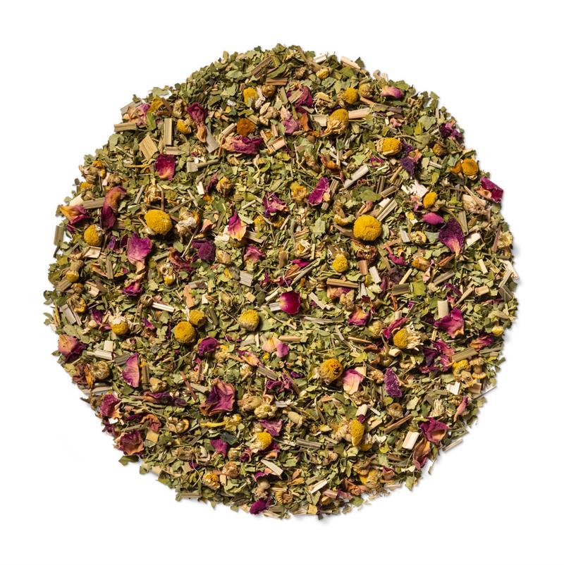 Strawberry Moringa Rose Tea (1oz)